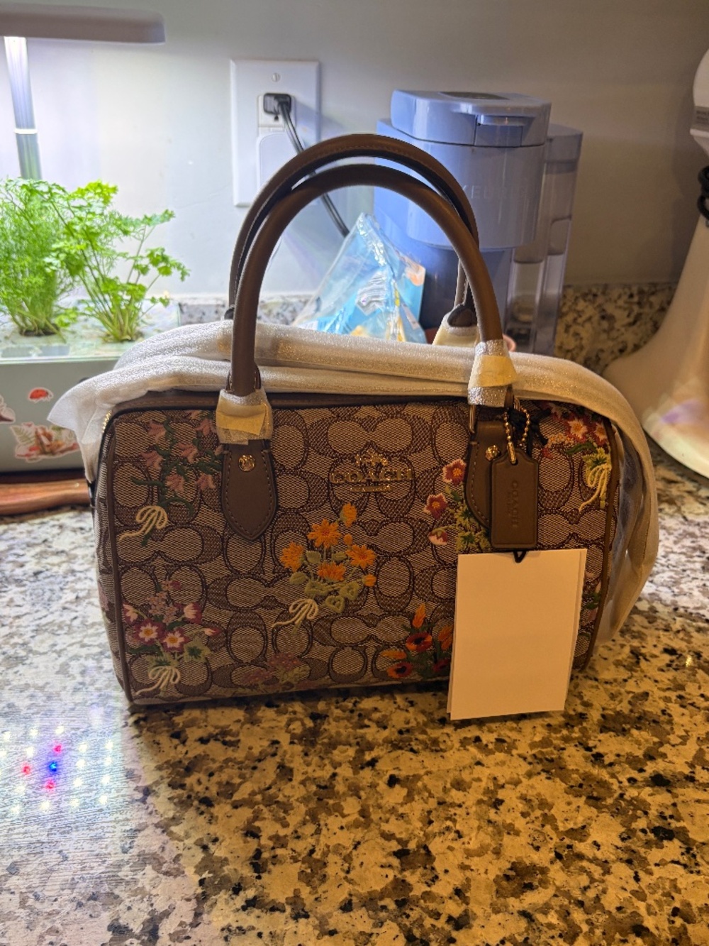 GORGEOUS floral embroidered rowan regular size.. NEW STUNNING signature jacquard